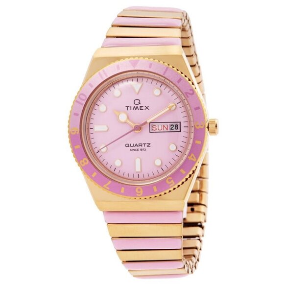 FX04394B NWT Timex Fashion Ladies Quartz Steel Authentic Watch - Picture 1 of 3